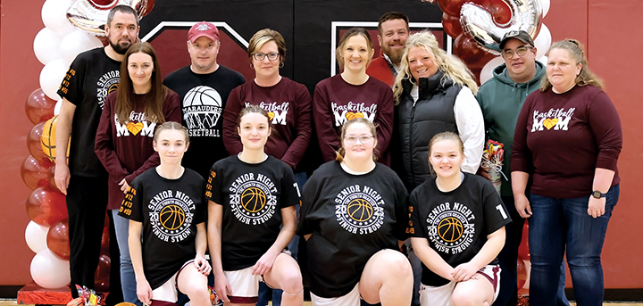 S-E Girls Honor Seniors Vs Mount Markham